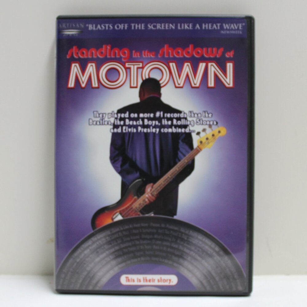 Standing In The Shadows Of Motown 2 Disc DVD